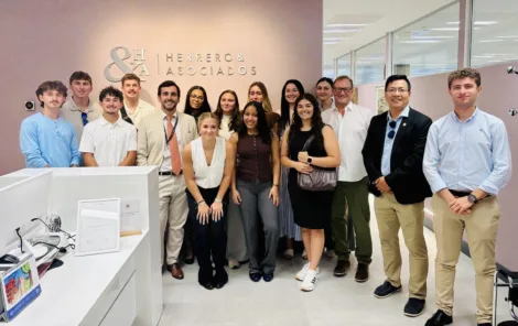 Madrid trip gives Commonwealth University international business majors a front row seat to global markets, culture